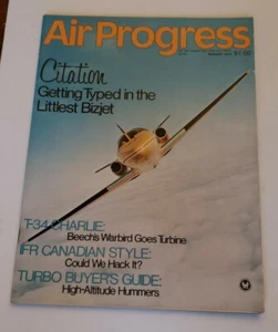 Air Progress Magazin August 1975 - Bild 1 von 2