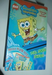 Spongebob Squarepants Mini Fun Kit Full Speed Ahead - Picture 1 of 2