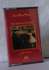 1984 The Romantic Spirit Time Life cassette tape 4GMU-04 -tested - Picture 1 of 6