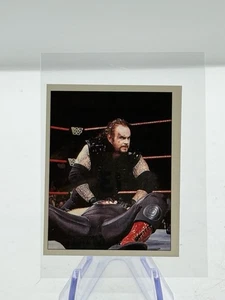 Undertaker 1997 Panini WWF Superstars Card #13 WWE Wrestlemania Streak Legend - Picture 1 of 2