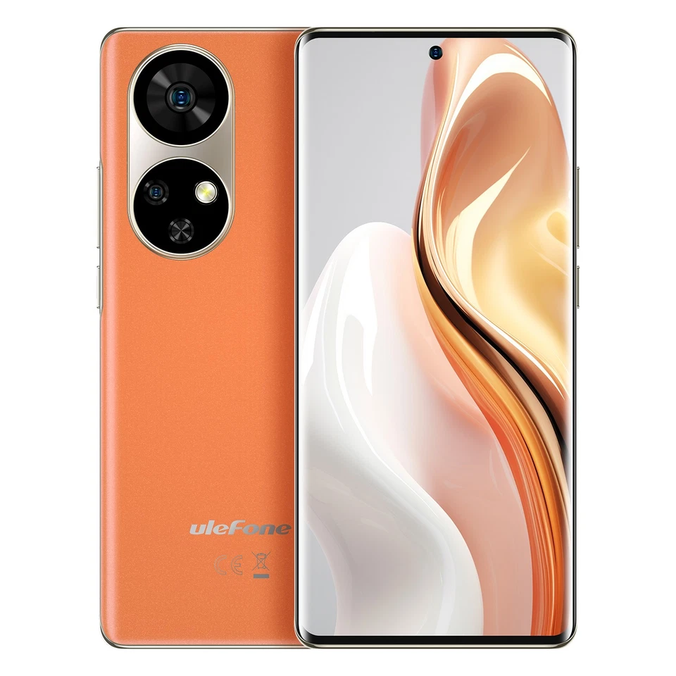 Smartphone Ulefone Note 17 Pro 6 78" 12 GB RAM Rich Amber GARANZIA EU