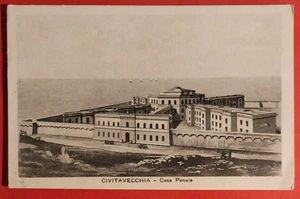 CARTOLINA ROMA CIVITAVECCHIA CASA PENALE ( C 88 ) - Picture 1 of 2