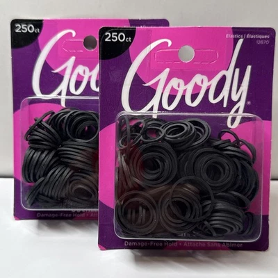 Set Of 2 Goody Elastics 250 PCS Hair Bands (Item#: 12670) - Image 1 of 2