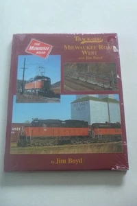 Trackside: Milwaukee Road West by Jim Boyd (hardcover, 2006) - Picture 1 of 2