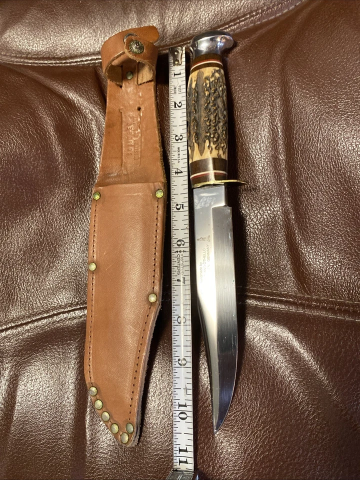 Maitland Othello (Ritter) Solingen Германия Фиксированное Лезвие Западная Германия - почти как новое - Изображение 1 из 4