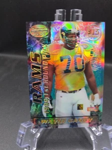 Bowman's Best Mirror Image Refractor 1995 Ellis Johnson Wayne Gandy SP Raro - Imagen 1 de 5