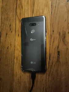 Firmware de vidrio delantero y trasero roto Lg G8 ThinQ solo piezas de mal funcionamiento - Imagen 1 de 6