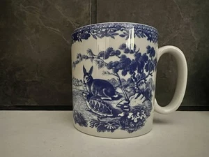 SPODE Blue Room Collection Aesops Fables Porcelain Mug - Picture 1 of 5
