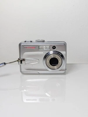 Pentax Optio E10 6.0MP Digital Camera (Tested Working)  - Image 1 of 4