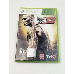 WWE '12 (Microsoft Xbox 360, 2011) - CIB - Picture 1 of 3