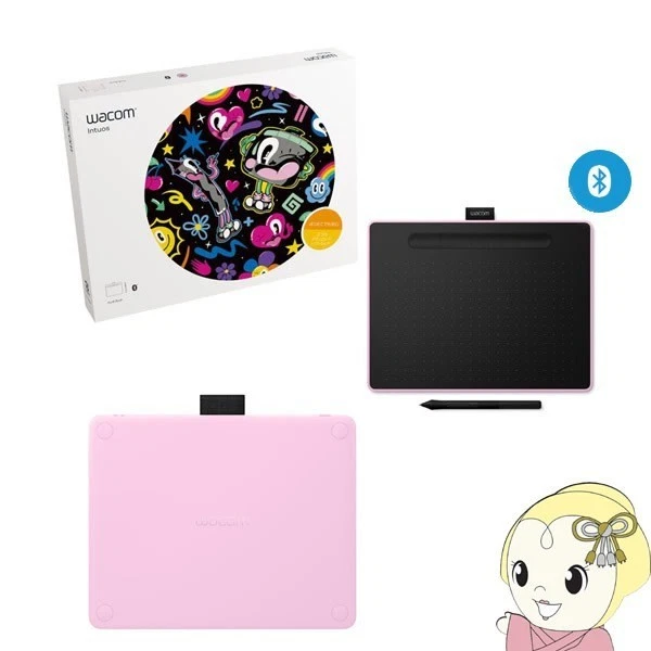 Wacom CTL-6100WL/P0 Intuos Medium Wireless Berry Pink nuovo - Immagine 1 di 1