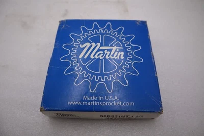 MARTIN SPROCKET & GEAR INC 50BS21HT 1 1/2 / 50BS21HT112 (NEW IN BOX) STOCK H789A - Image 1 of 2