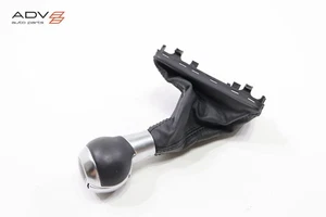 2016 - 18 AUDI Q3 QUATTRO TRANSMISSION GEAR SHIFT SHIFTER KNOB HANDLE & BOOT OEM - Picture 1 of 6