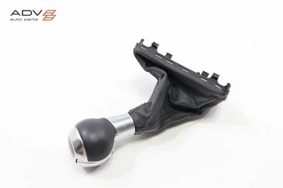 2016 - 18 AUDI Q3 QUATTRO TRANSMISSION GEAR SHIFT SHIFTER KNOB HANDLE & BOOT OEM - Image 1 of 4