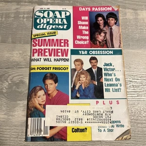 Soap Opera Digest June 14 1988 Special Issue Summer Preview Days Passion Summer - Picture 1 of 2