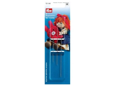 Prym 131140 Puppen-Nadeln sortiert - 70mm, 80mm und 127mm - 3 Stück - Bild 1 von 3
