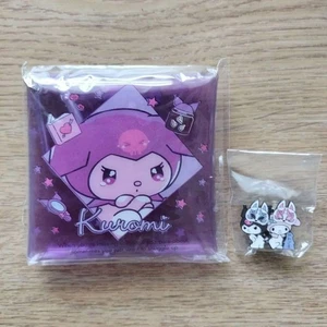 Kuromi 2-Piece Set Local Pins Collection Kawagoe Exclusive And Spoiled - Picture 1 of 6