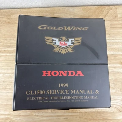 Honda Goldwing GL1500 1999 manual de servicio y guía de solución de problemas eléctricos Foto 1 de 4