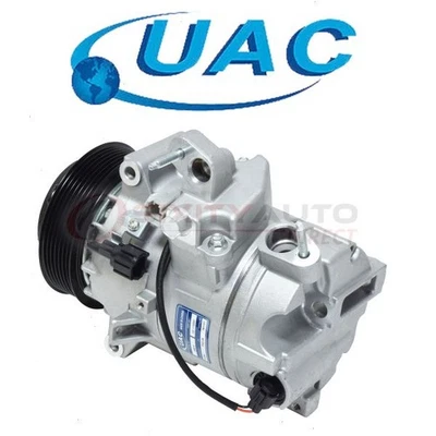 UAC AC Compressor for 2013 Infiniti FX37 - Heating Air Conditioning Vent gh Foto 1 de 4