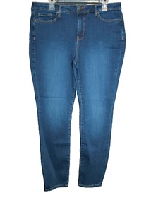 NYDJ Not Your Daughters Jeans Ami Cooper Skinny Denim Jean Women's Size 14 NEW - Picture 1 of 2