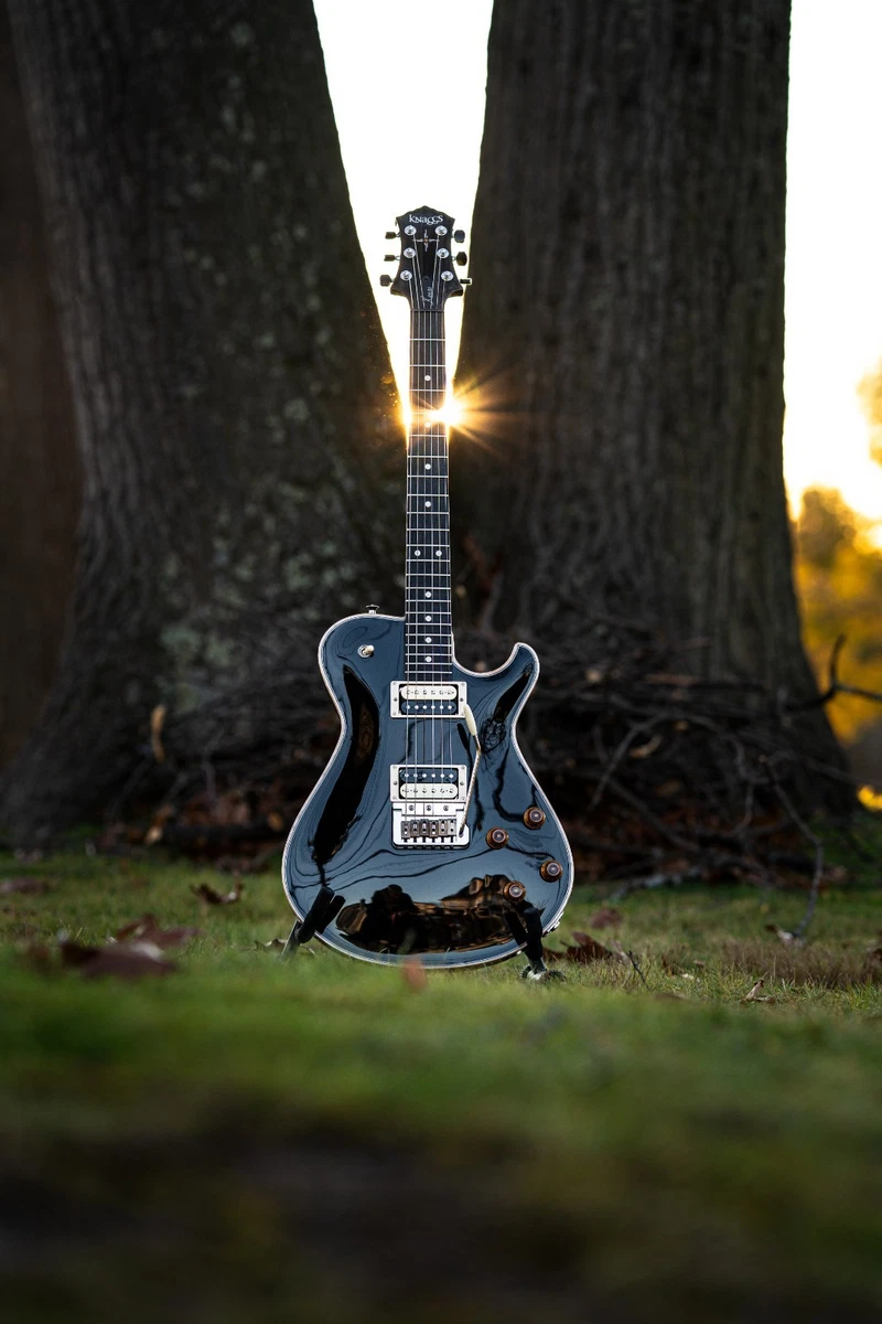 Knaggs Black 6 String Electric Guitars for sale | eBay