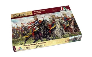 ITALERI 6039 Waterloo 1/72 Polish / Dutch Lancers Scale Hobby T6039 - Bild 1 von 2