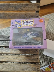 Neu Rugrats Angelica Hexe Vinyl Figur Nickelodeon Halloween Nick Box exklusiv - Bild 1 von 3