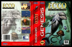 Ecco: The Tides of Time (Sega Genesis) *NUR CASE ARTWORK* - Bild 1 von 2