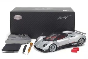 Almost Real 1 18 Pagani Zonda F Grigio Mercurio (2005) - Picture 1 of 15