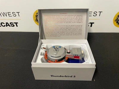 CORGI CC01501 THUNDERBIRDS CLASSIC THUNDERBIRD 5 - Image 1 of 4