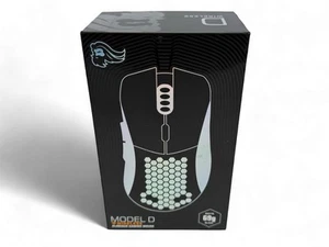 Glorious - Model D Wireless Optical Honeycomb RGB Gaming Mouse - Matte Black - Picture 1 of 3