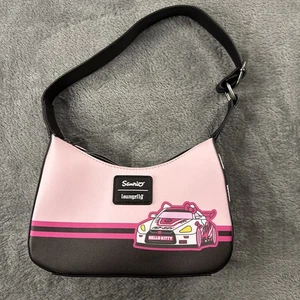 Bolso de hombro Hello Kitty Sanrio Loungefly Speed Racer Racecar - Imagen 1 de 8