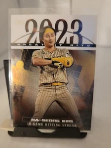 Ha-Seong Kim 2024 Topps Series 1 2023 Greatest Hits San Diego Padres #23GH-15 - Picture 1 of 2