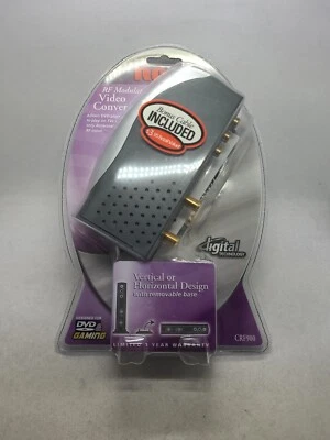 RCA RF Modulator Video Converter Model CRF900 Brand New - Image 1 of 4