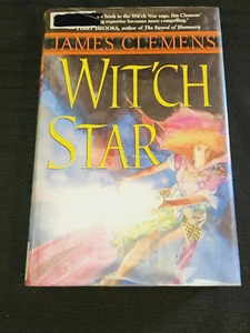 Witch Star Hardcover James Clemens 1st Edition 1st Print Ex Library book - Picture 1 of 5