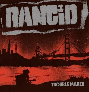 RANCID – Trouble Maker lim. LP + EP Purple/Yellow Vinyl RARE!!! Hellcat Records - Picture 1 of 4