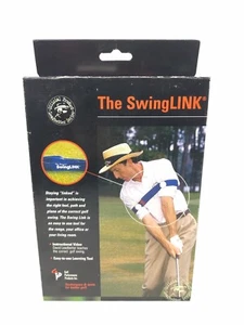 David Leadbetter SwingLink Golf Swing Training Tool with VHS video - Picture 1 of 5