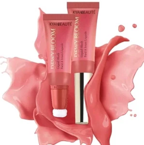 Lot Of 6 Liquid Blush, Blush Beauty Wand with Cushion Applicator, Silky 282 - Picture 1 of 11