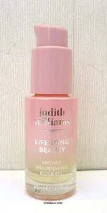 Judith Williams Lifelong Beauty Norishing Rose Oil 30ml New Unboxed - Picture 1 of 1