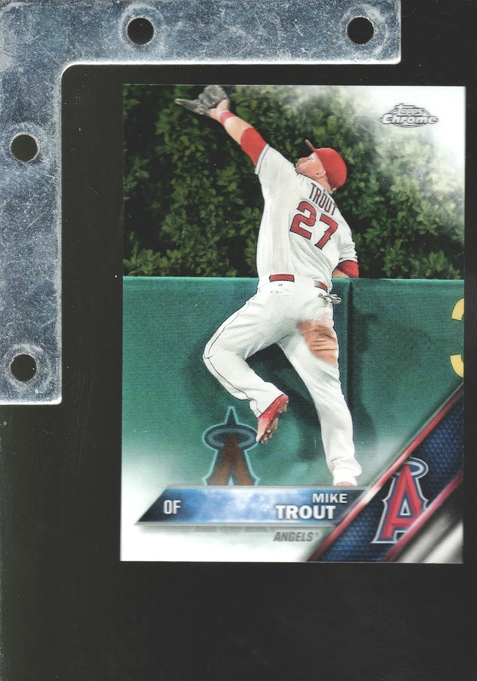 2016 Topps CHROME BASE SET BREAK NM+ Pick From List Complete Your Set SAVE 30% - Image 1 of 1