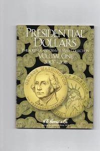 1-H.E. CARPETA MONEDAS HARRIS, DÓLARES PRESIDENCIALES, 2007-2011, P& D, ÁLBUM NUEVO, A-1 - Imagen 1 de 3