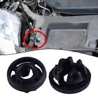 Easy To Install Car Hood Support Prop Rod Grommet 2Pcs For Ford Vehicles