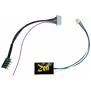 DCD-ZNmini.4  DCCConcepts -  Zen Black  Mini 8 Pin 4 Function Decoder - Picture 1 of 1