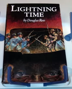 Signierte Edition Lightning Time Douglas Rees HC DJ 1997 DK Ink Harpers Ferry - Bild 1 von 6