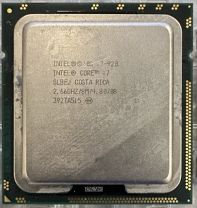 Intel SLBEJ Core i7-920 2.66 GHz Quad-CoreLGA1366 Processor CPU Grade A - Picture 1 of 2