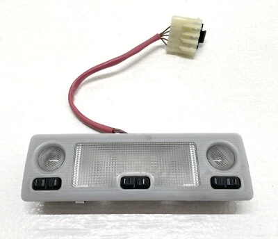 92-99 OEM BMW E36 318ti HELLA Interior Reading Light 63318361616 HELLGRAU M3 - Image 1 of 4