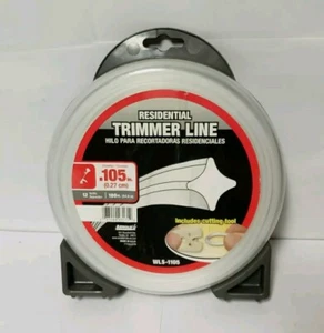 Arnold Residential Trimmer Line WLS-1105, .105" x 180 ft Universal, Cutting Tool - Picture 1 of 2
