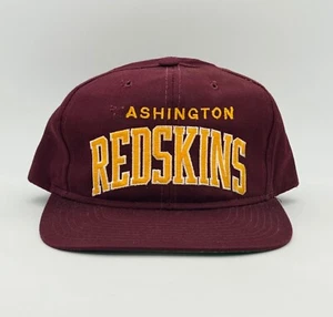 Washington Redskins Starter Vintage Arch Script Snapback Sportmütze Kappe Kommandanten - Bild 1 von 16