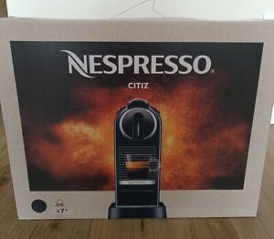 Nespresso Citiz NEU Limousinen Schwarz
