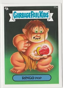 2014 Garbage Pail Kids Series 1 #25a Ringo Pop GPK Gollum Lord of Rings 17040 - Picture 1 of 2